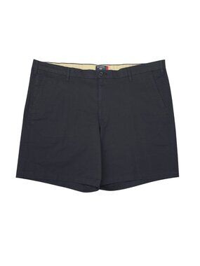 Dockers Mens Size 50 Ultimate Shorts Supreme Flex 9" Inseam Black Big & Tall